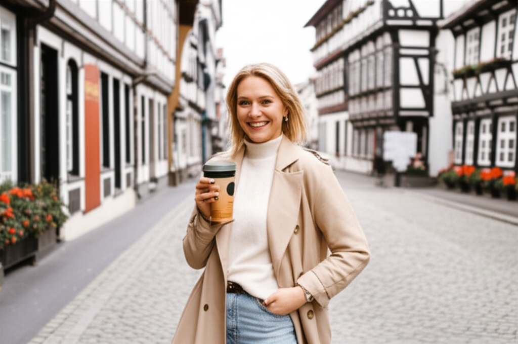 German Lifestyle Influencer