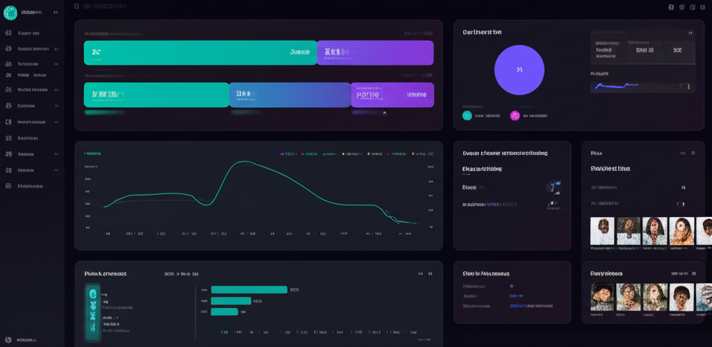 AI-powered influencer dashboard