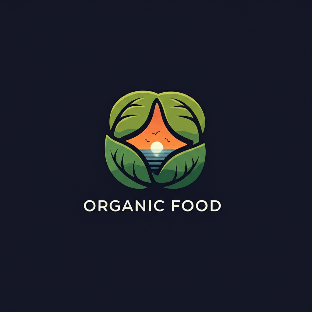 Organic Food logo