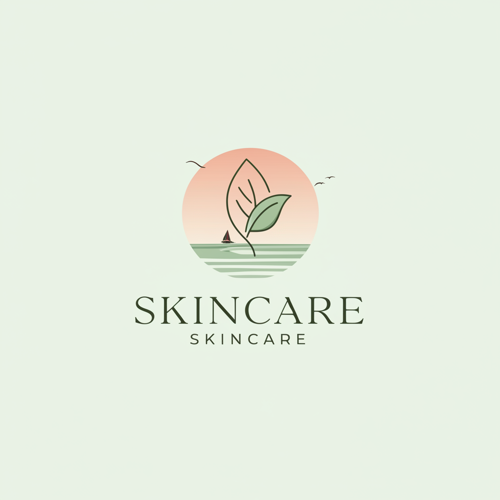 Skincare logo